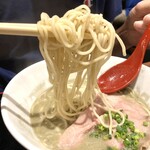 湘南丿貫 - ストレート麺だぞ