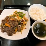 ヒャン - プルコギ定食