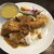 EUSA - 料理写真:ベンガルフィッシュカレーセット