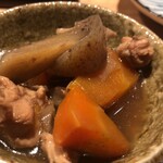 鉄板料理と肴 こがね家 - お通し