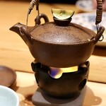 玄水 - 松茸土瓶蒸し