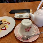 樹藝夢 - バスクチーズケーキ、紅茶