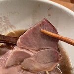 中華蕎麦 蘭鋳 - 美味しいチャーシュー