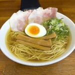 煮干専門店 六三ラーメン - 煮干ラーメン