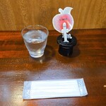 キッチン ブルー グローブ - 予約テーブルセット