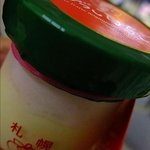 ちびっこいちご - 【ちびっこいちごプリン(350円)】催事会場にて撮影。