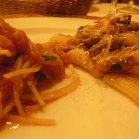エリオ・ロカンダ・イタリアーナ - パスタ２種