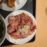 駅のやきにく屋 さくらんぼ - 