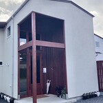 中国菜 柏ノ木 - 建物は八溝山の杉を使っているのだそうです