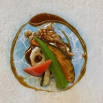 中国菜 柏ノ木 - ④鎮江黒酢の黒酢豚