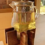 中国菜 柏ノ木 - ⑨銀豪香片茶(ジャスミンティー)   