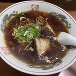 今池呑助飯店 - 01.ラーメンＢあっさりしょうゆ系薄口700円