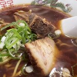 今池呑助飯店 - 01.ラーメンＢあっさりしょうゆ系薄口700円