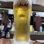 今池呑助飯店 - 27.生ビール（中）550円