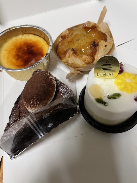 ル・プレジール（Le　ｐlaisir） - 長苗代（ケーキ）の写真