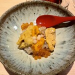 鮨処 池上 - 寿司屋の究極の玉子掛けご飯