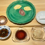 鮨処 池上 - 季節の旬のネタ おまかせ幸せコース  26550円～