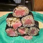 鮨処 池上 - 追加：トロたく