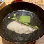 鮨処 池上 - フエダイのお椀