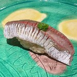 鮨処 池上 - 宮津阿蘇湾金樽鰯