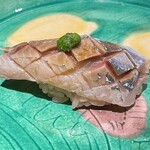 鮨処 池上 - 根室沖秋刀魚