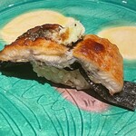 鮨処 池上 - 三河鰻