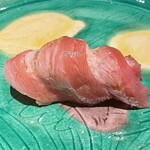 鮨処 池上 - 大トロ