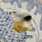 鮨処 池上 - 天草のメイチダイ