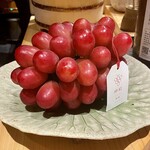 鮨処 池上 - 神紅(ぶどう)