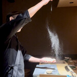 鮨処 池上 - キスの時間