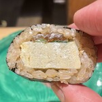 鮨処 池上 - 海苔巻き