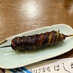 鰻はし本 - 2024.8  ひれ焼き