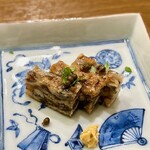 鰻はし本 - 2024.8.  煮凝り