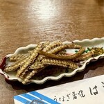 鰻はし本 - 2024.8.  骨せんべい