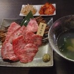 カウンター焼肉 肉松 - 