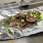 祇園ねぎ焼 かな - 砂ずり