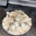 祇園ねぎ焼 かな - ヤマイモふわふわ焼き