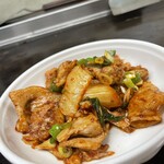 祇園ねぎ焼 かな - 豚キムチ