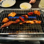 かしわ焼肉鳥野菜 藤本食堂 - 