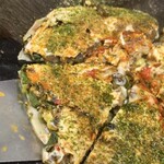 祇園ねぎ焼 かな - ねぎ焼き牛すじ