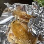 祇園ねぎ焼 かな - 手羽先