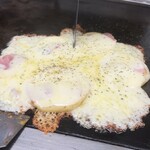 祇園ねぎ焼 かな - じゃがいもチーズ