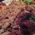 ジュイップ - ハンバーグの厚みがすごい