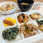 ホテルサンルート - 料理写真:朝食バイキング