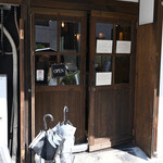 NIBOSHI MANIA - 店舗入り口