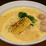 NIBOSHI MANIA - 恵味の冷やし嶽きみソバ