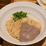 NIBOSHI MANIA - 新秋刀魚の肝身和え玉 450円