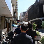 NIBOSHI MANIA - 店前の行列