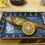 すずや - 鮎の塩焼き！