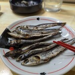 すずや - 丸干し！めざし！